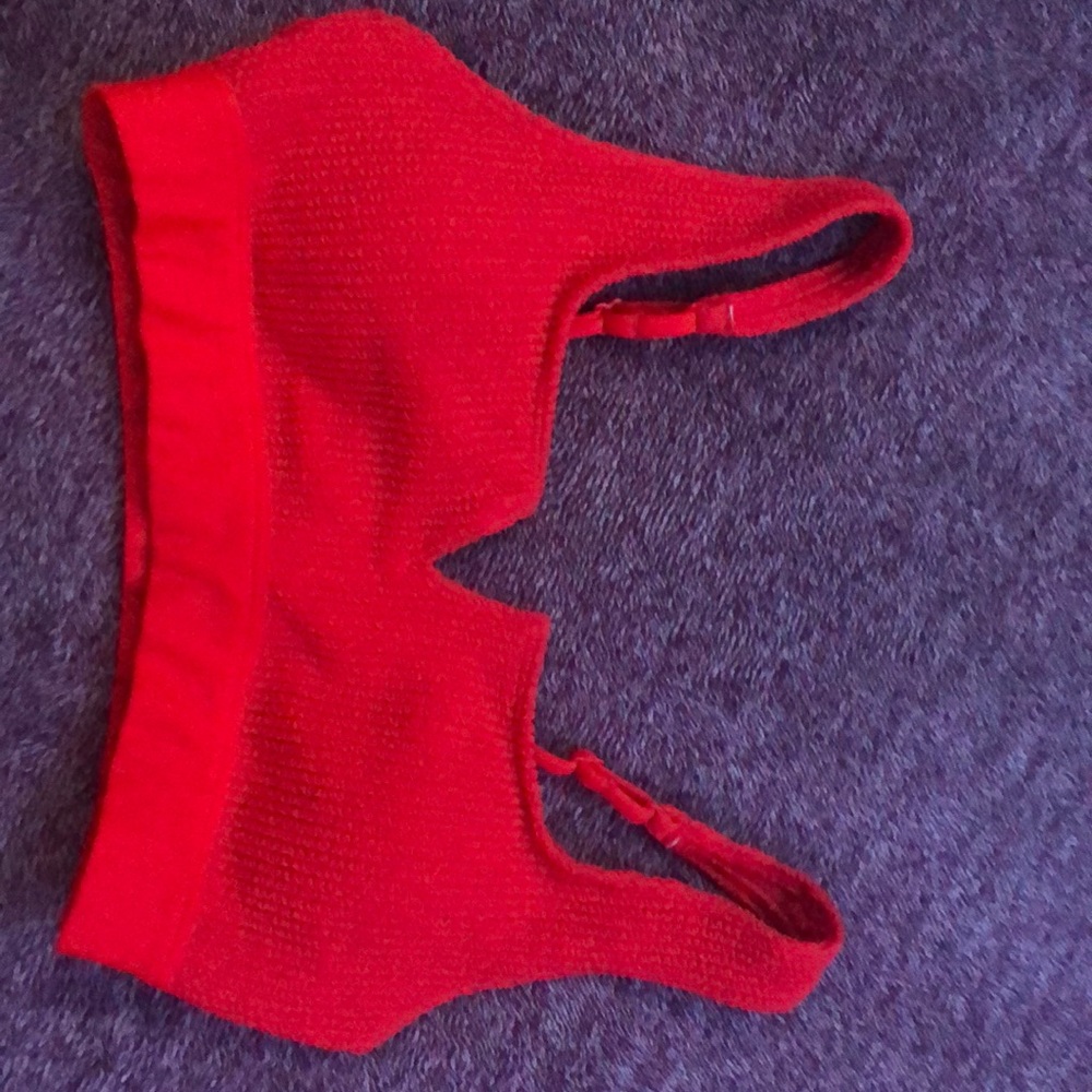 victoria secret pink sports bra